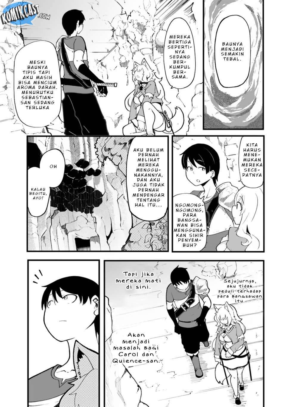 Seichou Cheat de Nandemo Dekiru you ni Natta ga, Mushoku dake wa Yamerarenai you desu Chapter 12 Gambar 26