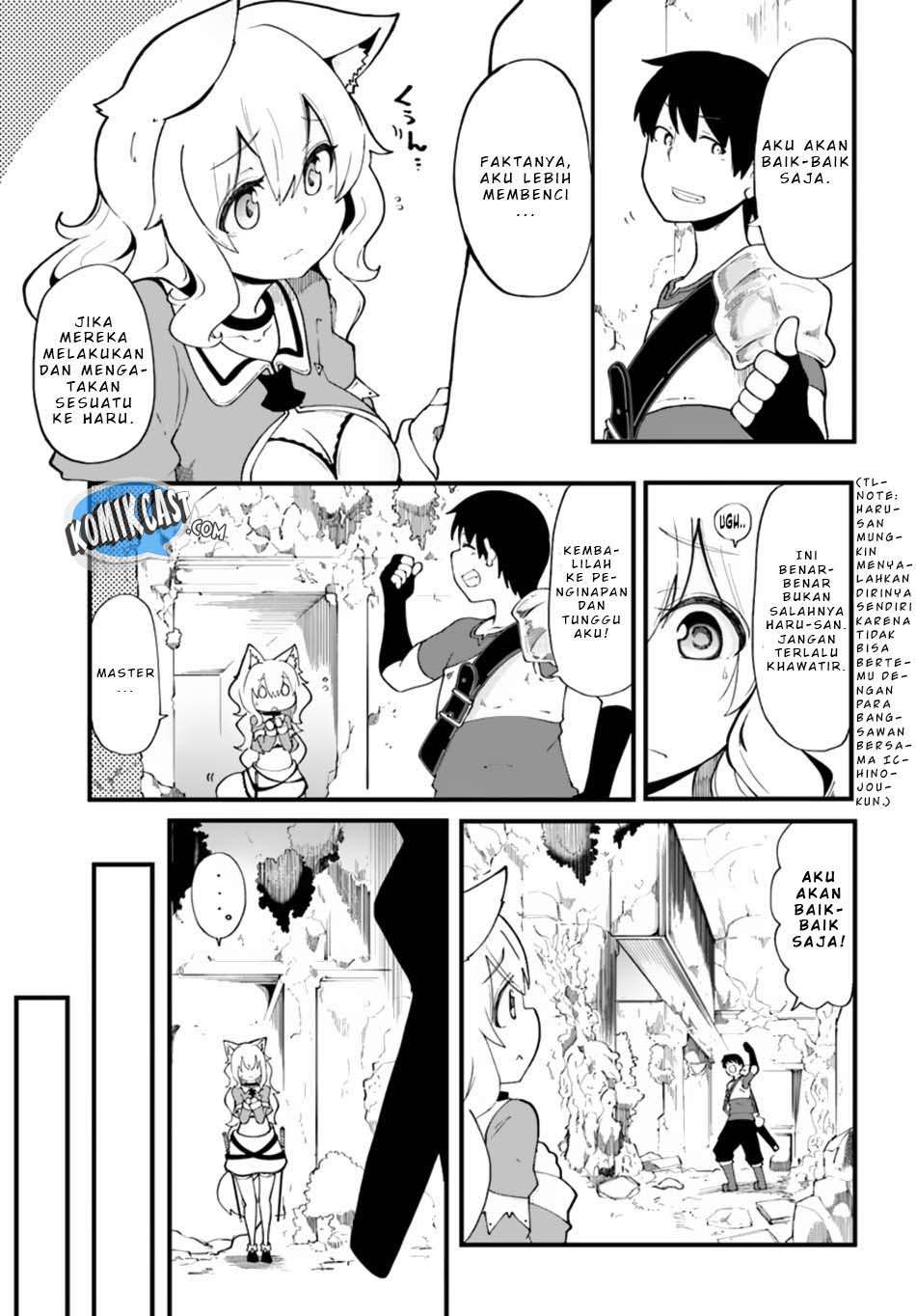 Seichou Cheat de Nandemo Dekiru you ni Natta ga, Mushoku dake wa Yamerarenai you desu Chapter 12 Gambar 28