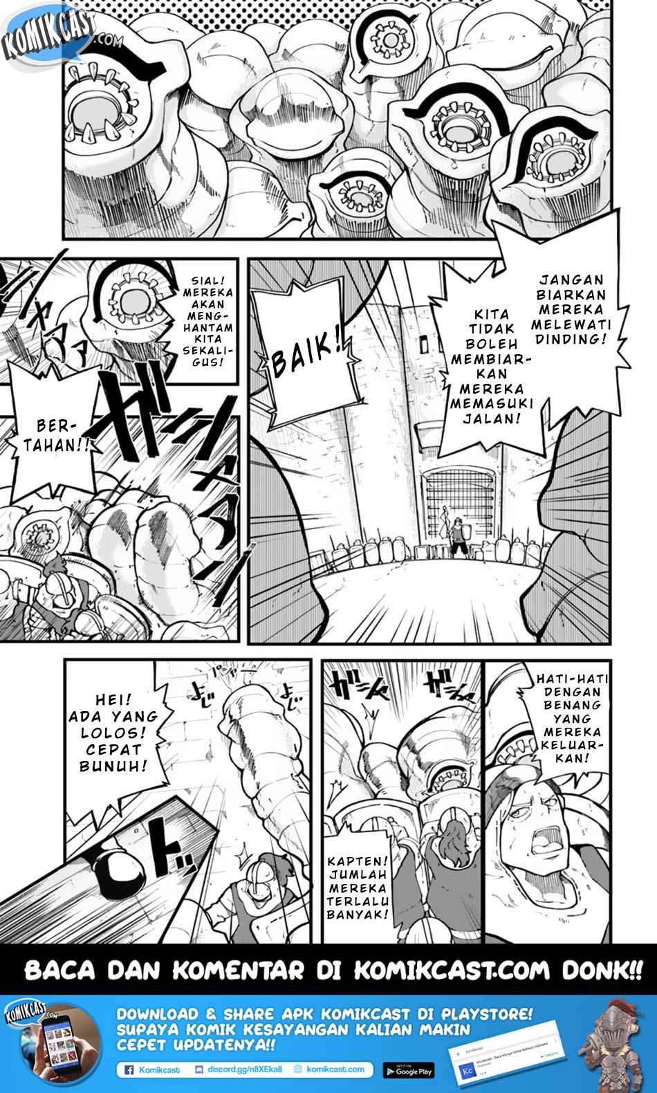 Seichou Cheat de Nandemo Dekiru you ni Natta ga, Mushoku dake wa Yamerarenai you desu Chapter 12 Gambar 3
