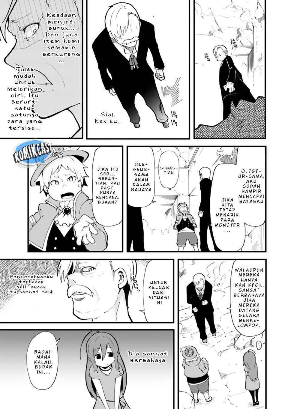 Seichou Cheat de Nandemo Dekiru you ni Natta ga, Mushoku dake wa Yamerarenai you desu Chapter 12 Gambar 30