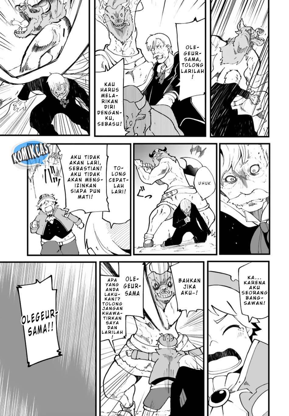 Seichou Cheat de Nandemo Dekiru you ni Natta ga, Mushoku dake wa Yamerarenai you desu Chapter 12 Gambar 32