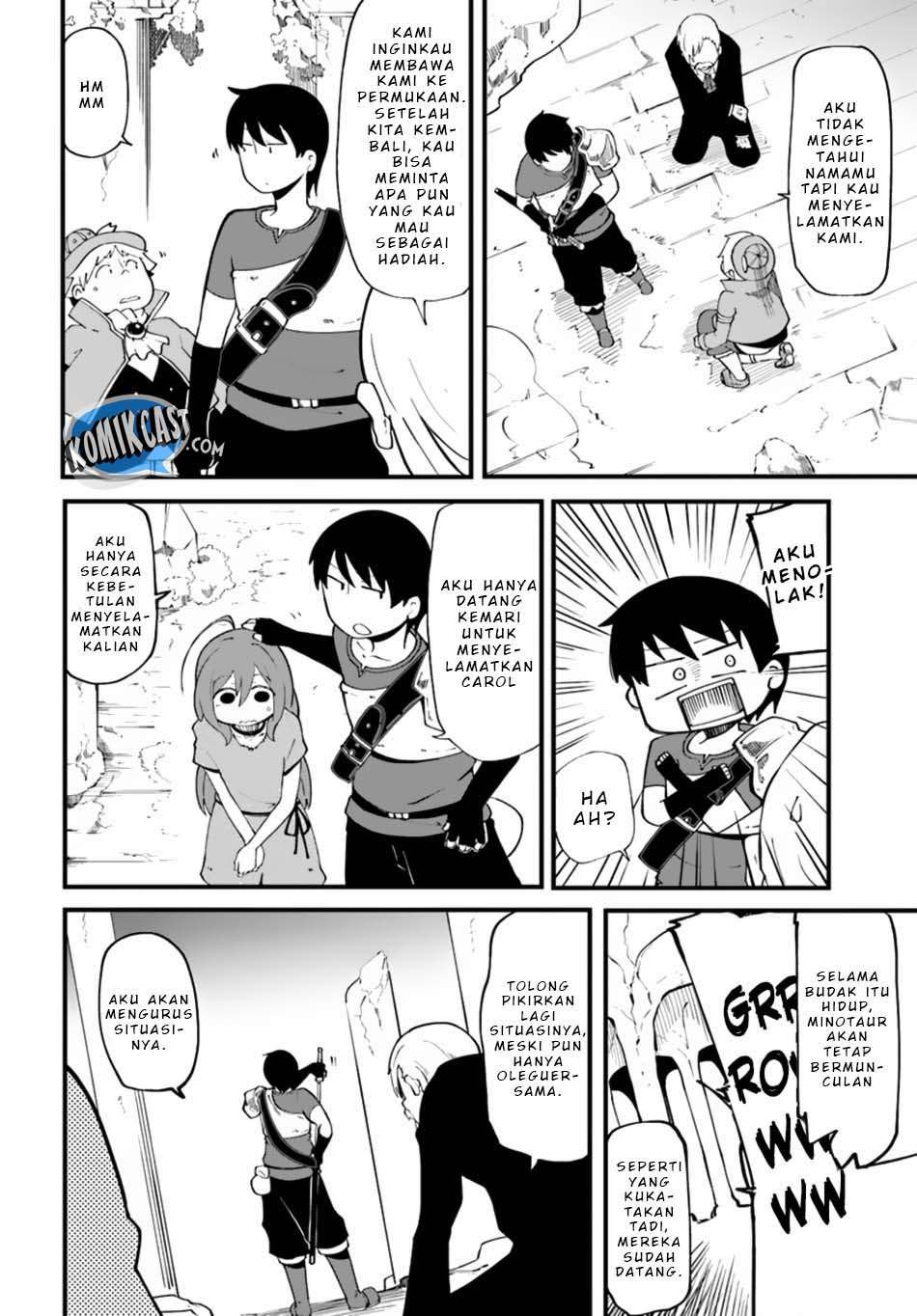 Seichou Cheat de Nandemo Dekiru you ni Natta ga, Mushoku dake wa Yamerarenai you desu Chapter 12 Gambar 34