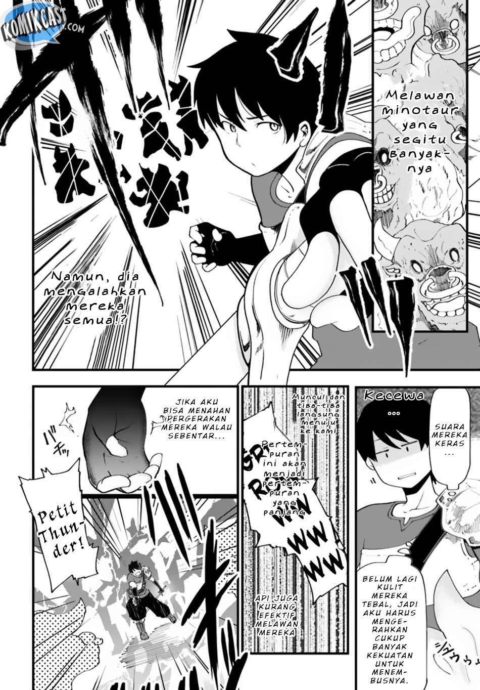 Seichou Cheat de Nandemo Dekiru you ni Natta ga, Mushoku dake wa Yamerarenai you desu Chapter 12 Gambar 36