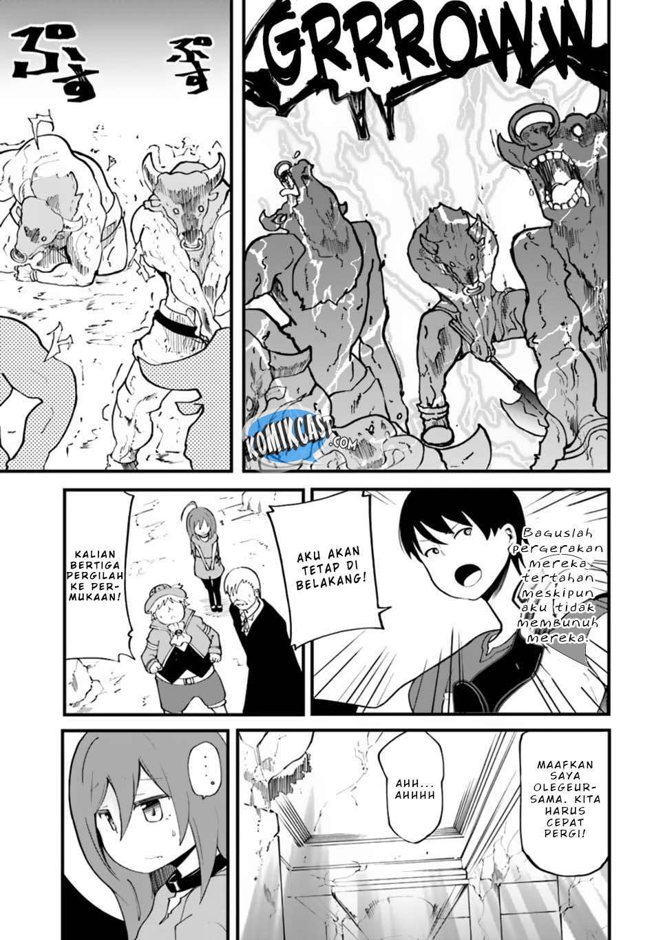 Seichou Cheat de Nandemo Dekiru you ni Natta ga, Mushoku dake wa Yamerarenai you desu Chapter 12 Gambar 37