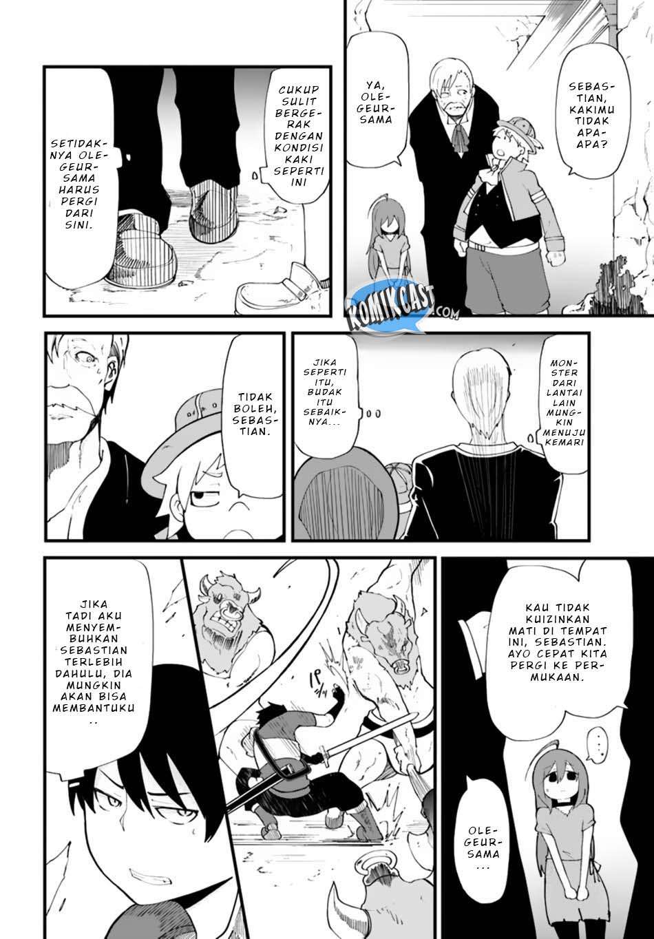 Seichou Cheat de Nandemo Dekiru you ni Natta ga, Mushoku dake wa Yamerarenai you desu Chapter 12 Gambar 38