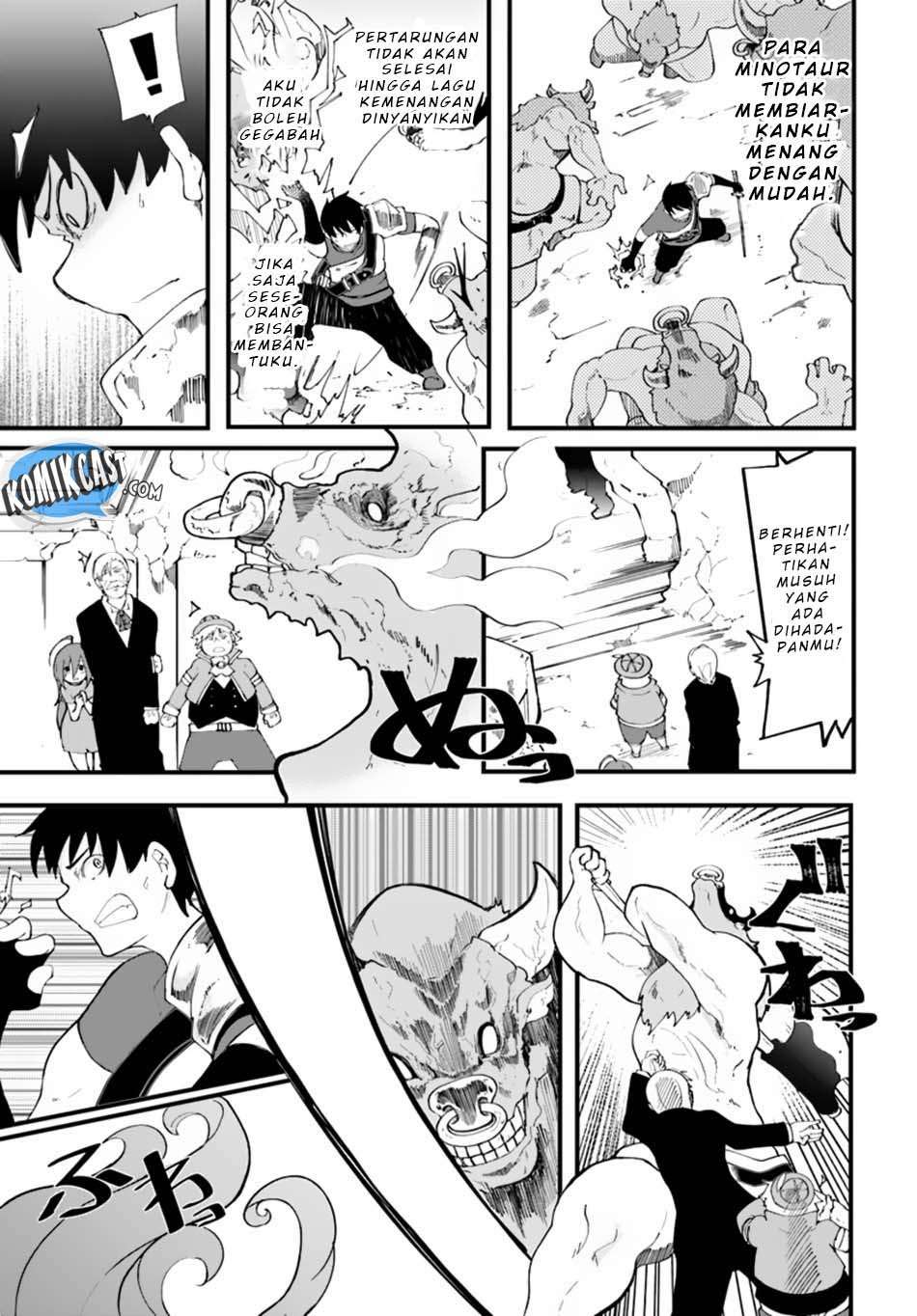Seichou Cheat de Nandemo Dekiru you ni Natta ga, Mushoku dake wa Yamerarenai you desu Chapter 12 Gambar 39