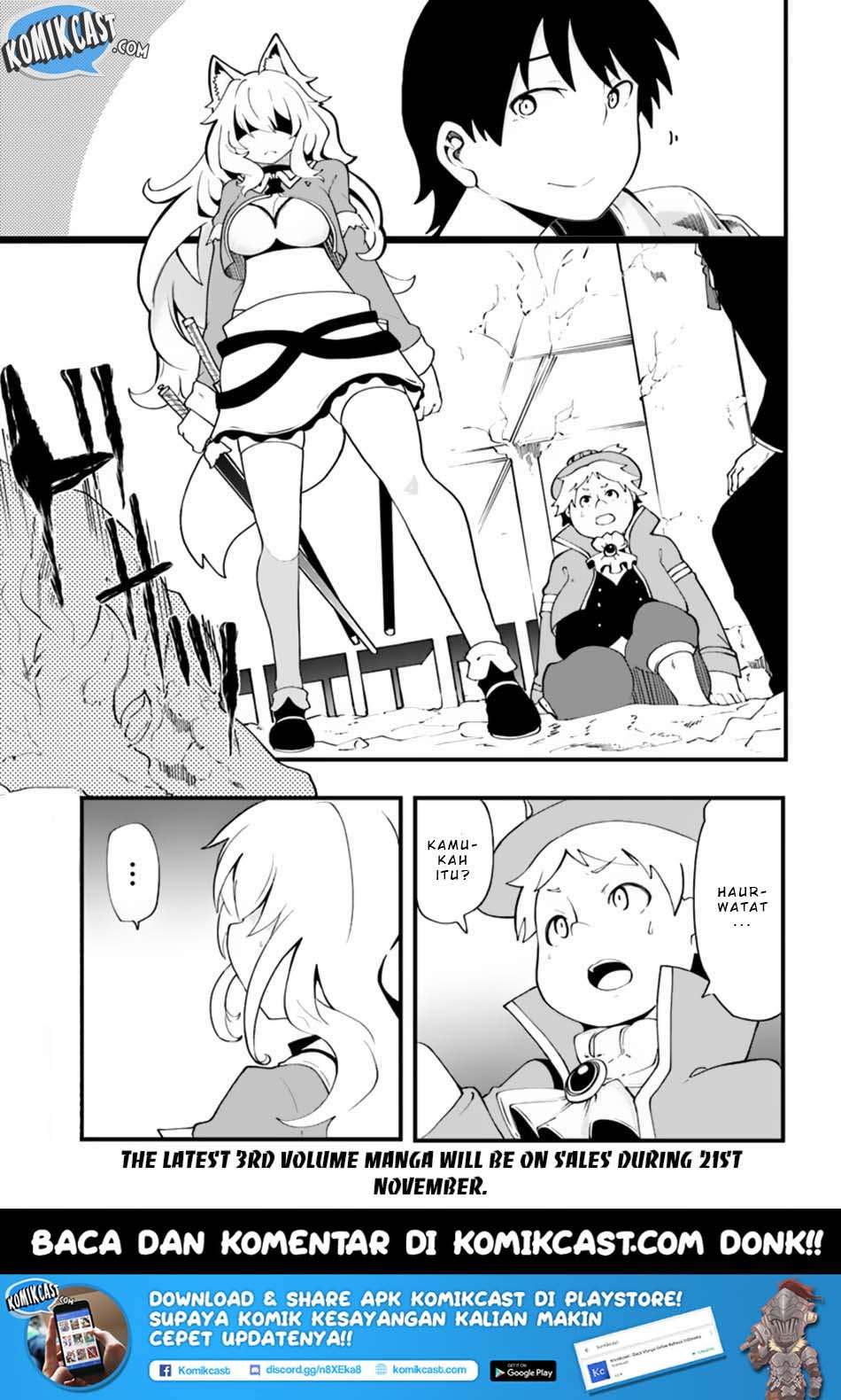 Seichou Cheat de Nandemo Dekiru you ni Natta ga, Mushoku dake wa Yamerarenai you desu Chapter 12 Gambar 41