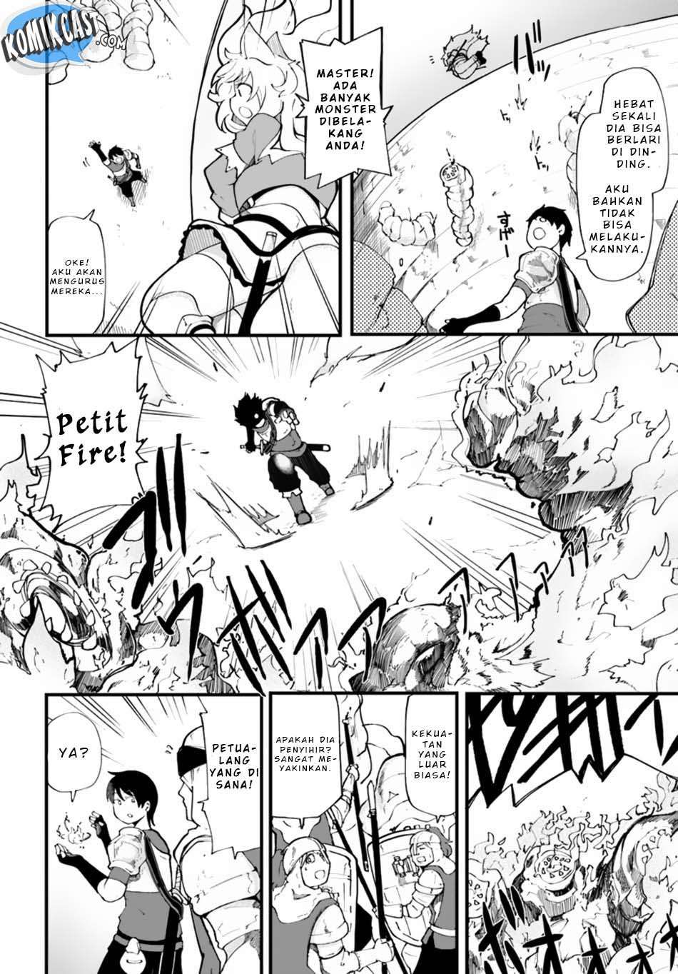 Seichou Cheat de Nandemo Dekiru you ni Natta ga, Mushoku dake wa Yamerarenai you desu Chapter 12 Gambar 5