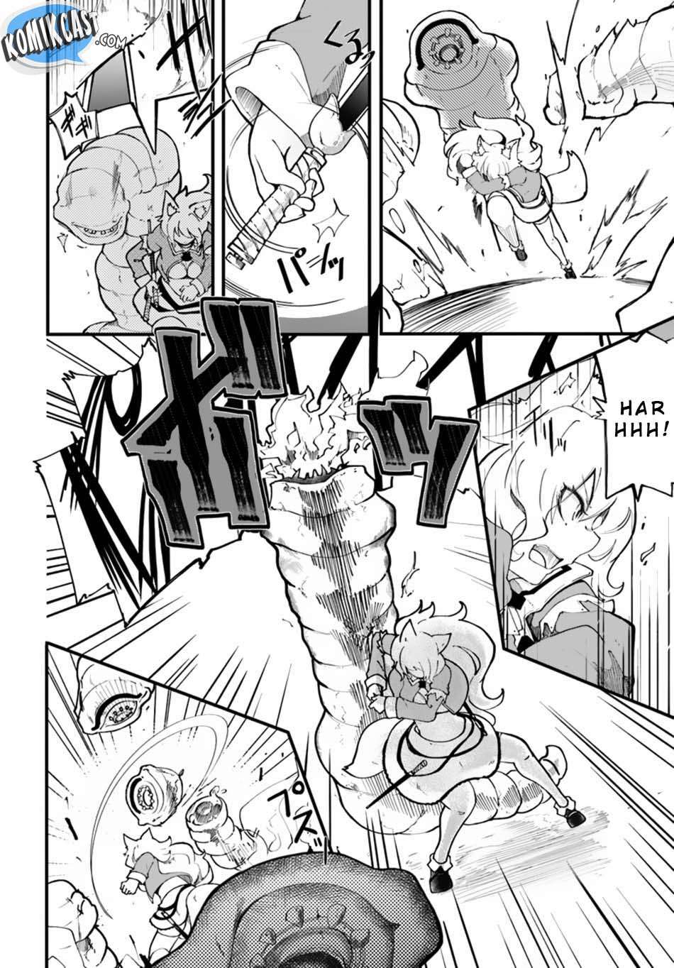 Seichou Cheat de Nandemo Dekiru you ni Natta ga, Mushoku dake wa Yamerarenai you desu Chapter 12 Gambar 7