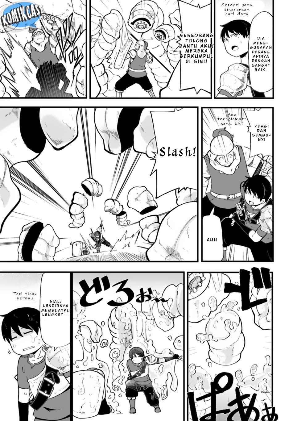 Seichou Cheat de Nandemo Dekiru you ni Natta ga, Mushoku dake wa Yamerarenai you desu Chapter 12 Gambar 8