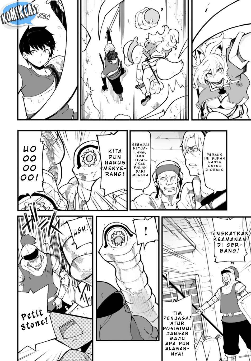 Seichou Cheat de Nandemo Dekiru you ni Natta ga, Mushoku dake wa Yamerarenai you desu Chapter 12 Gambar 9
