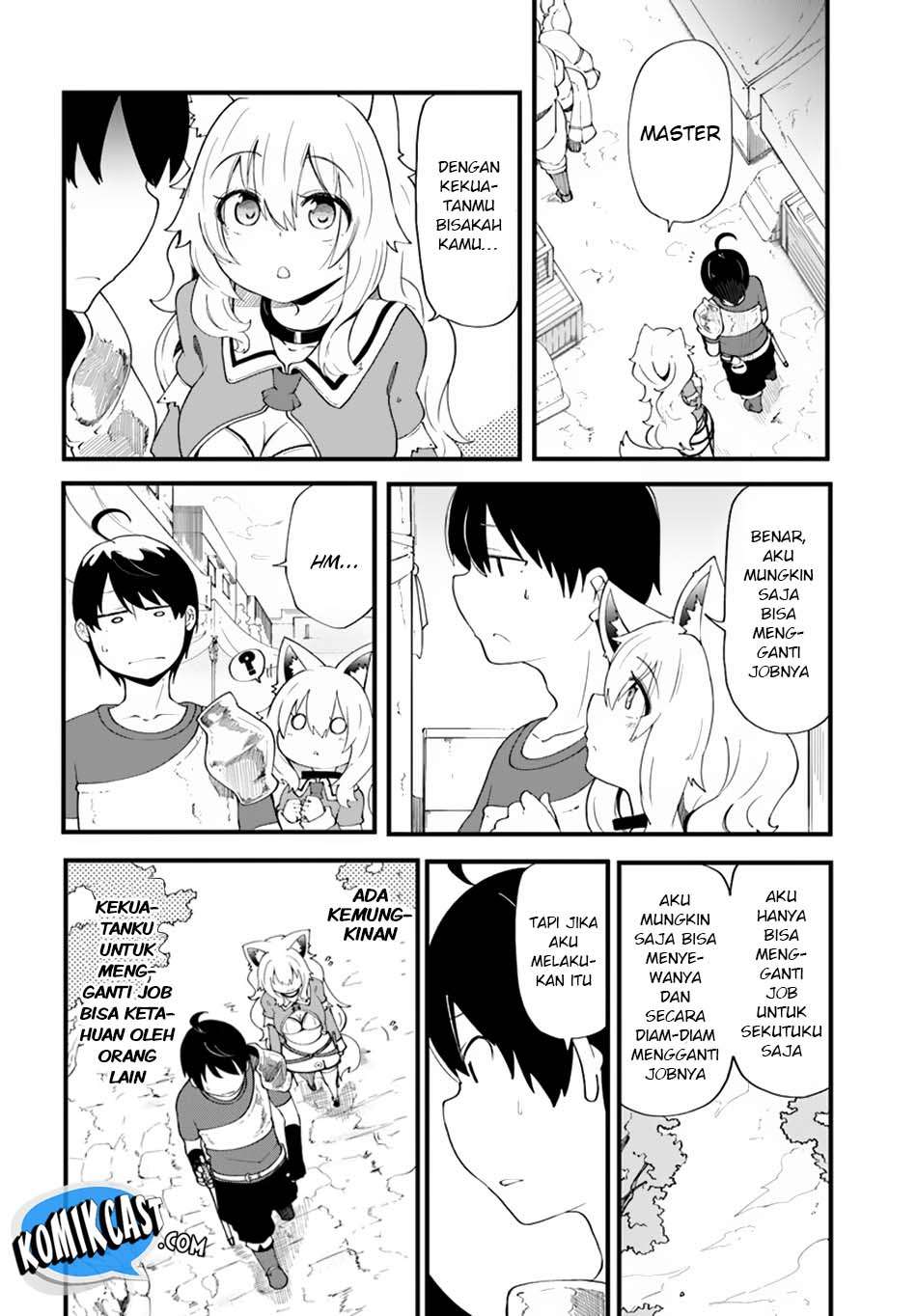 Seichou Cheat de Nandemo Dekiru you ni Natta ga, Mushoku dake wa Yamerarenai you desu Chapter 10 Gambar 10