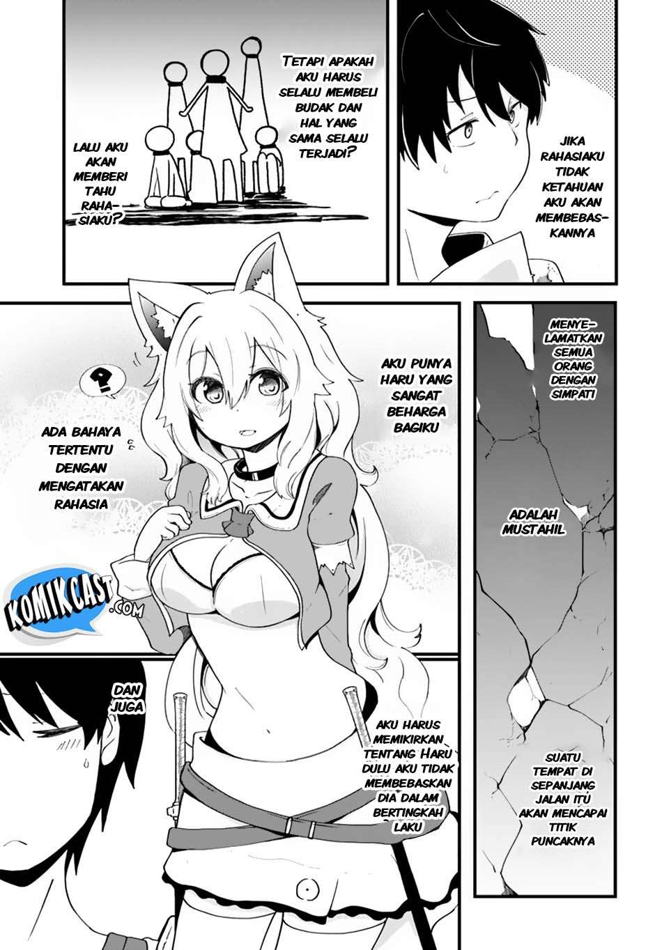 Seichou Cheat de Nandemo Dekiru you ni Natta ga, Mushoku dake wa Yamerarenai you desu Chapter 10 Gambar 11