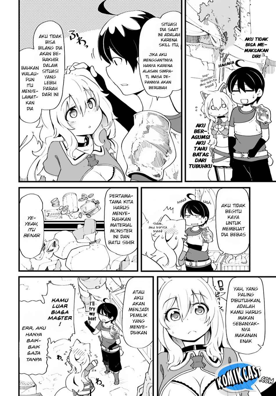 Seichou Cheat de Nandemo Dekiru you ni Natta ga, Mushoku dake wa Yamerarenai you desu Chapter 10 Gambar 12