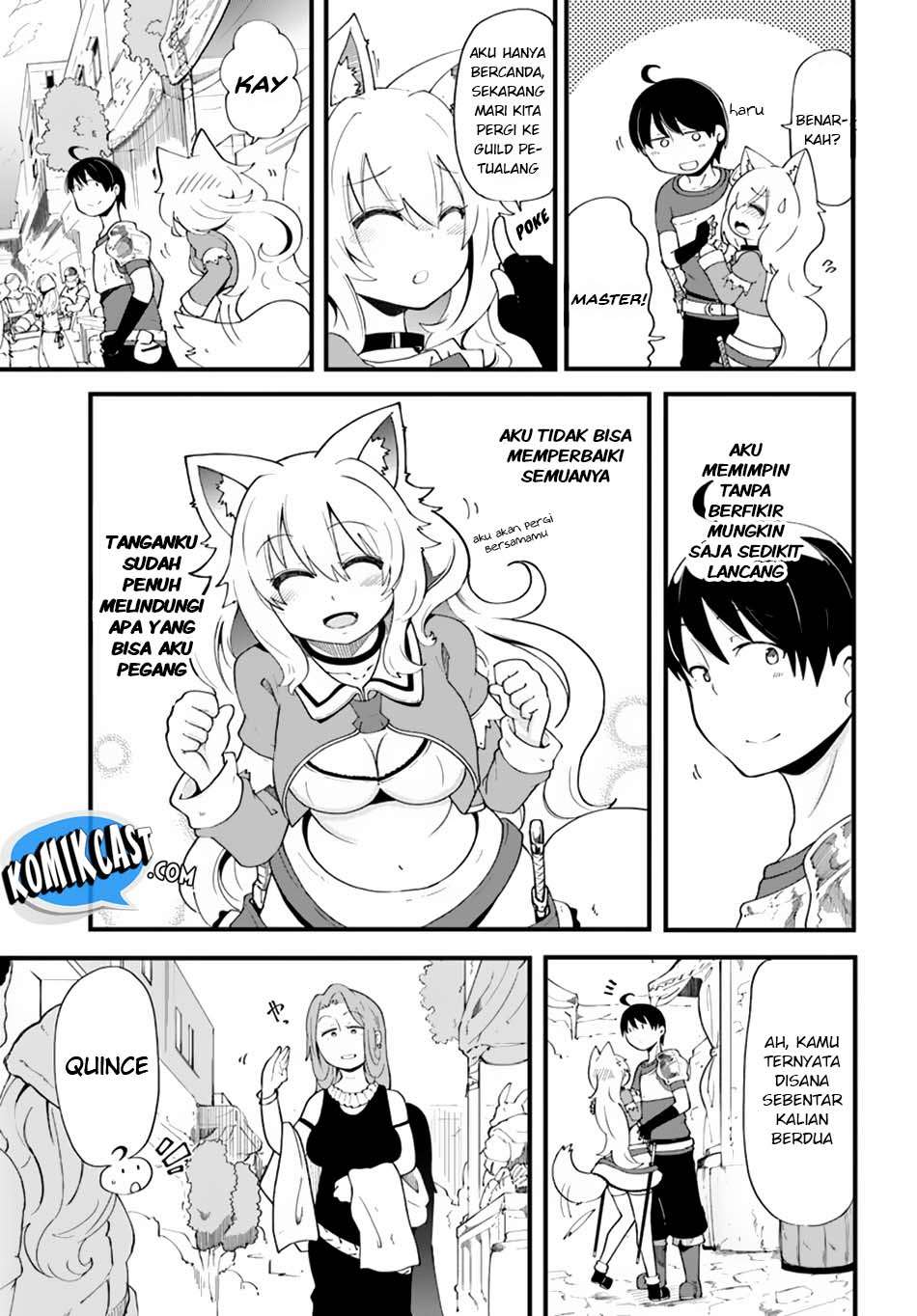 Seichou Cheat de Nandemo Dekiru you ni Natta ga, Mushoku dake wa Yamerarenai you desu Chapter 10 Gambar 13