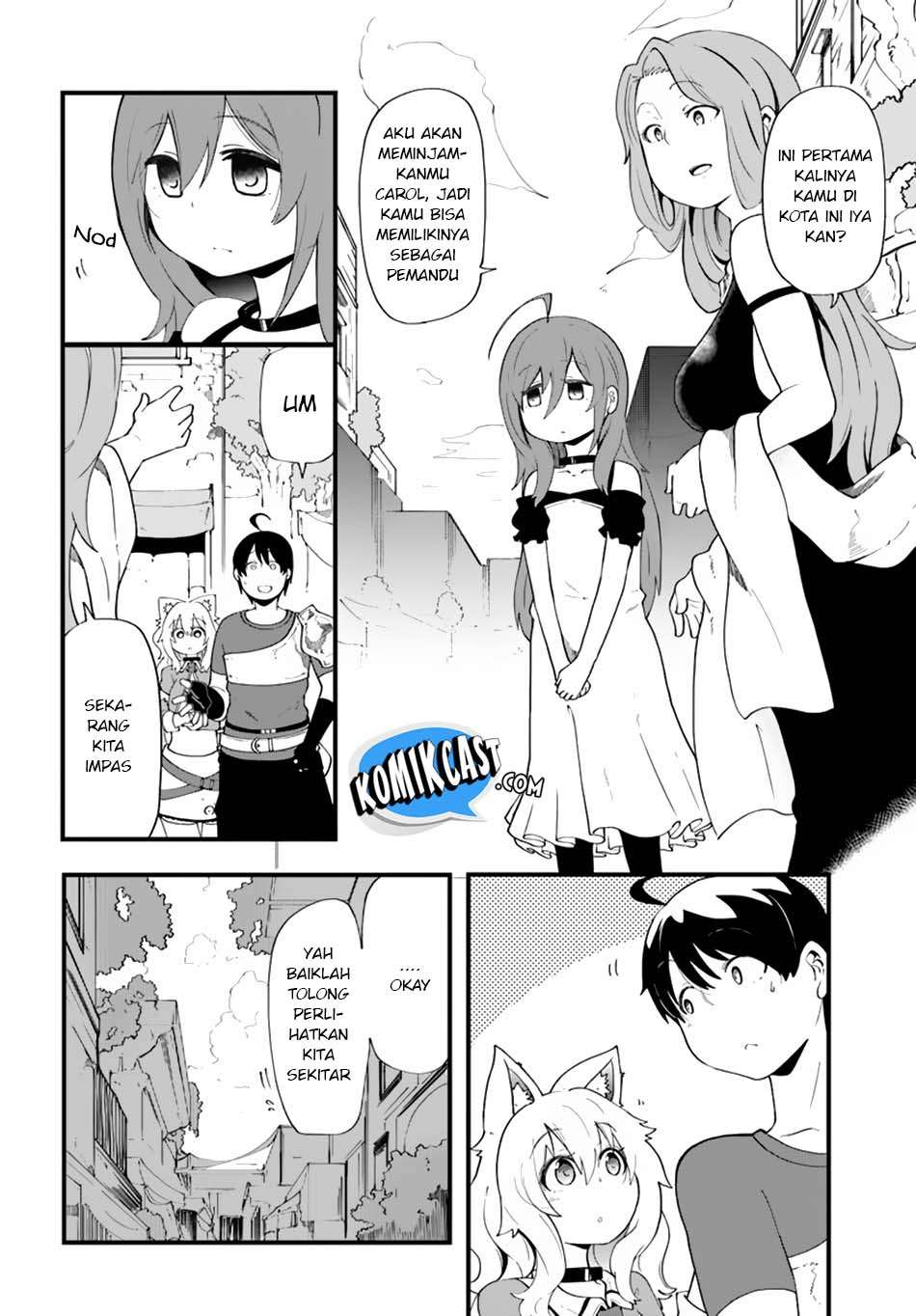 Seichou Cheat de Nandemo Dekiru you ni Natta ga, Mushoku dake wa Yamerarenai you desu Chapter 10 Gambar 14