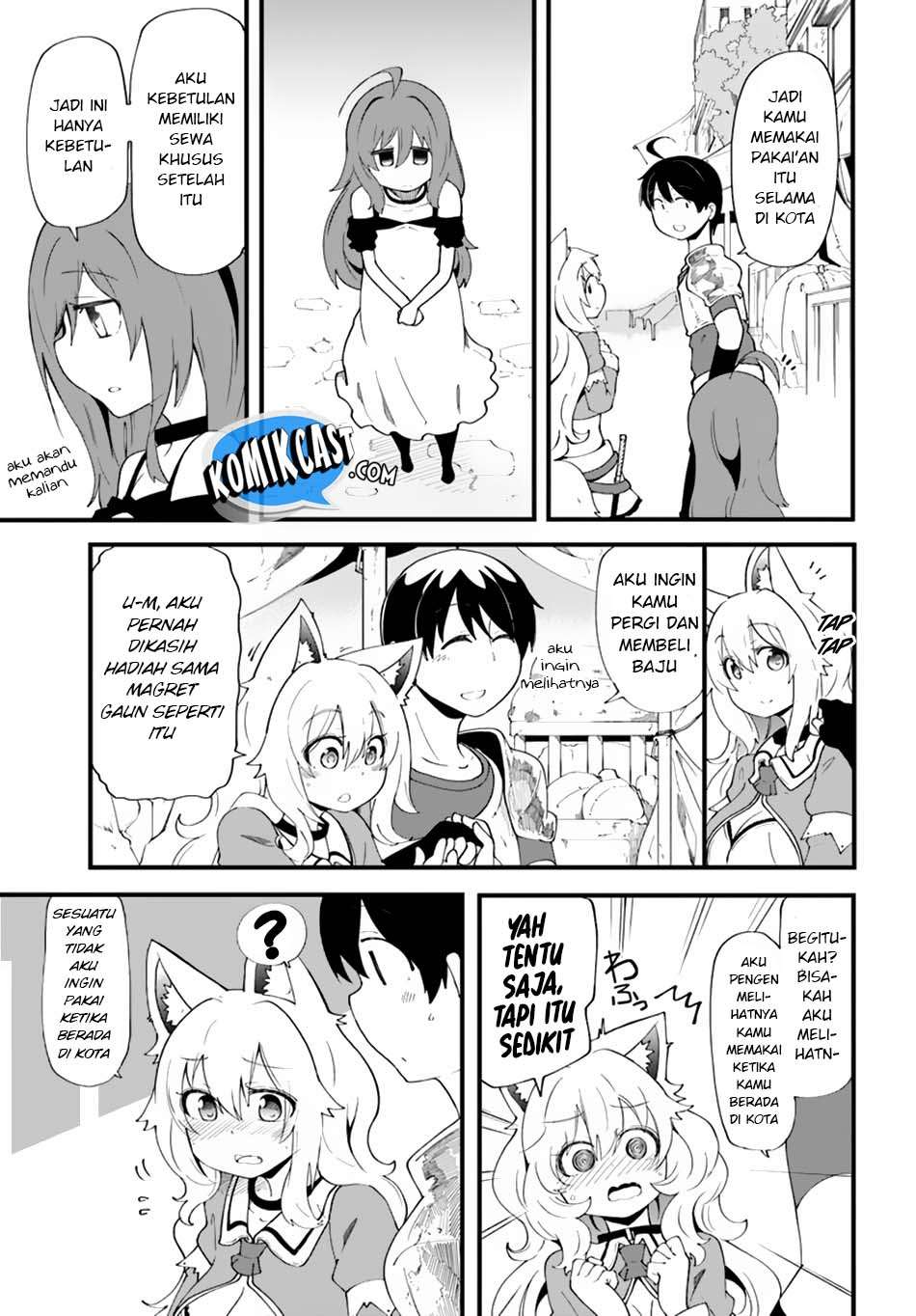 Seichou Cheat de Nandemo Dekiru you ni Natta ga, Mushoku dake wa Yamerarenai you desu Chapter 10 Gambar 15