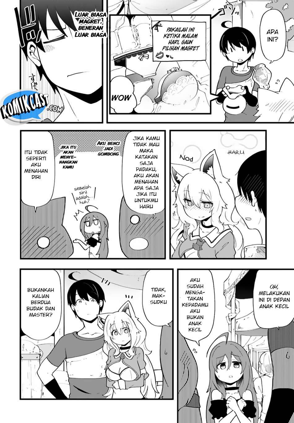 Seichou Cheat de Nandemo Dekiru you ni Natta ga, Mushoku dake wa Yamerarenai you desu Chapter 10 Gambar 16