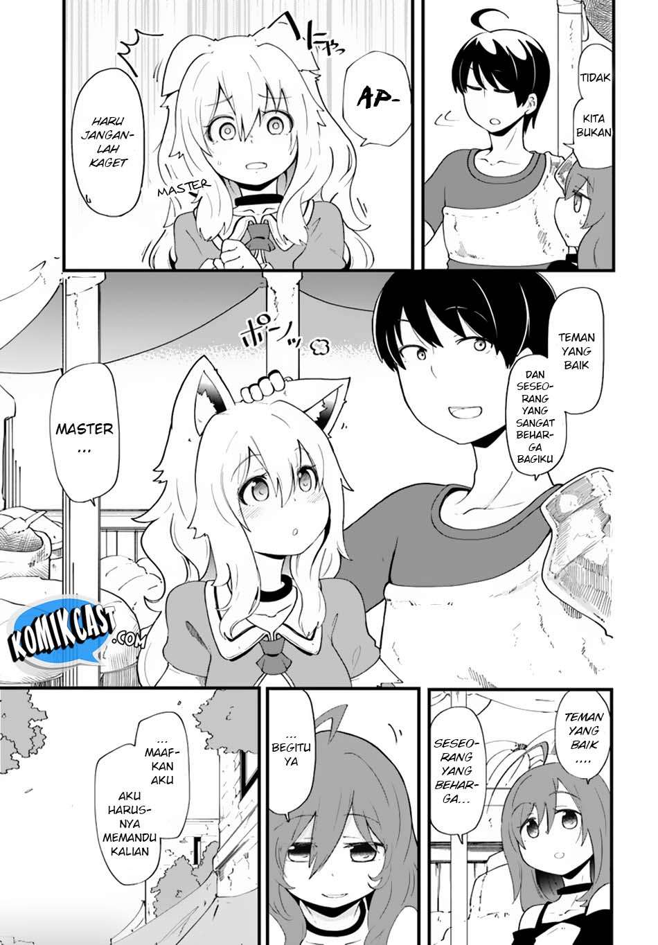 Seichou Cheat de Nandemo Dekiru you ni Natta ga, Mushoku dake wa Yamerarenai you desu Chapter 10 Gambar 17