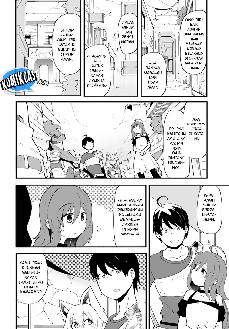 Seichou Cheat de Nandemo Dekiru you ni Natta ga, Mushoku dake wa Yamerarenai you desu Chapter 10 Gambar 18