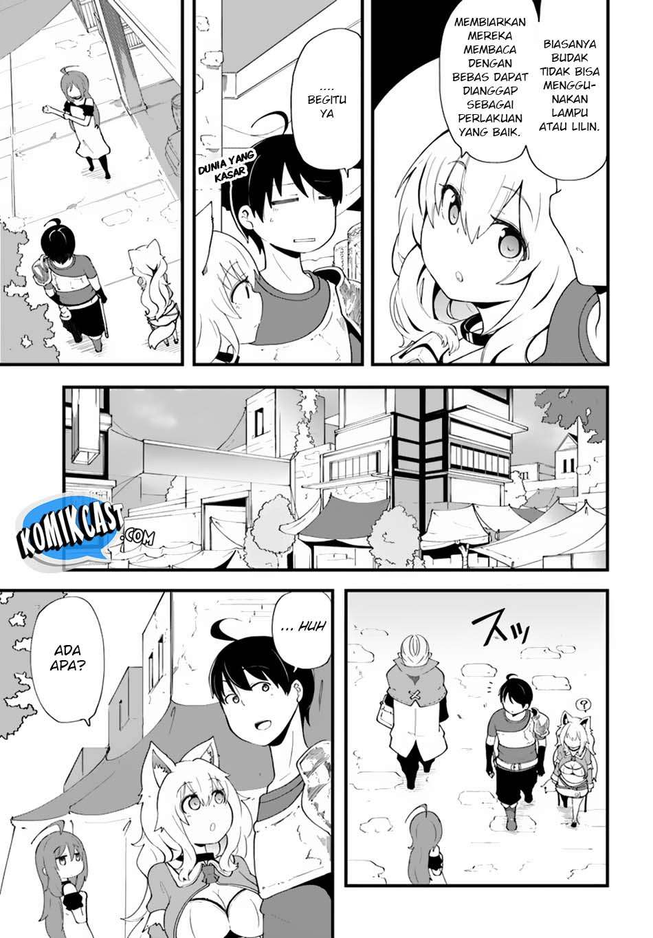 Seichou Cheat de Nandemo Dekiru you ni Natta ga, Mushoku dake wa Yamerarenai you desu Chapter 10 Gambar 19
