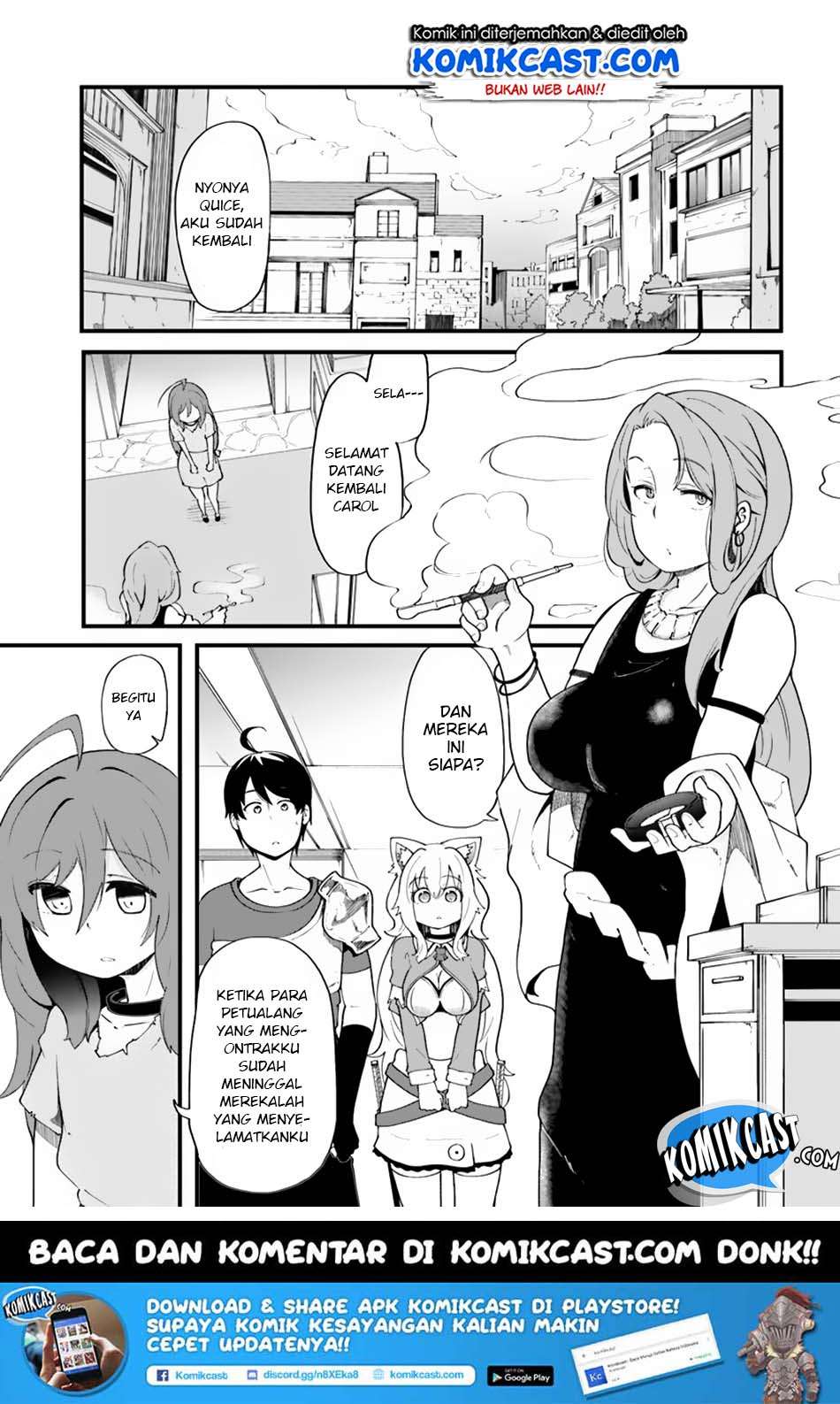 Baca Manga Seichou Cheat de Nandemo Dekiru you ni Natta ga, Mushoku dake wa Yamerarenai you desu Chapter 10 Gambar 2