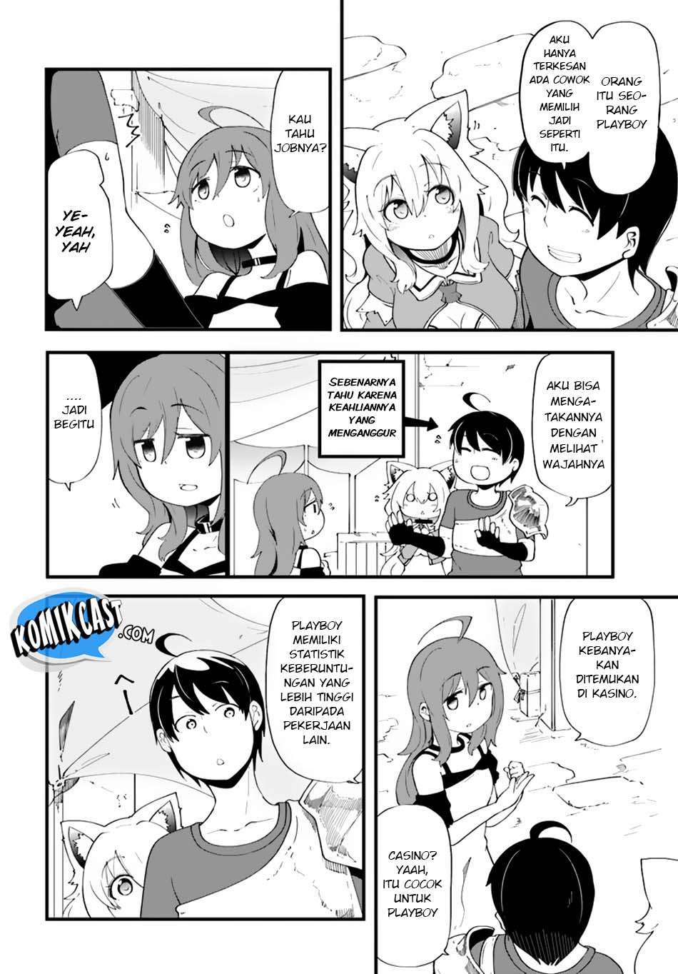 Seichou Cheat de Nandemo Dekiru you ni Natta ga, Mushoku dake wa Yamerarenai you desu Chapter 10 Gambar 20