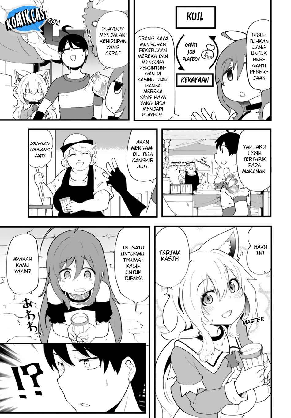 Seichou Cheat de Nandemo Dekiru you ni Natta ga, Mushoku dake wa Yamerarenai you desu Chapter 10 Gambar 21
