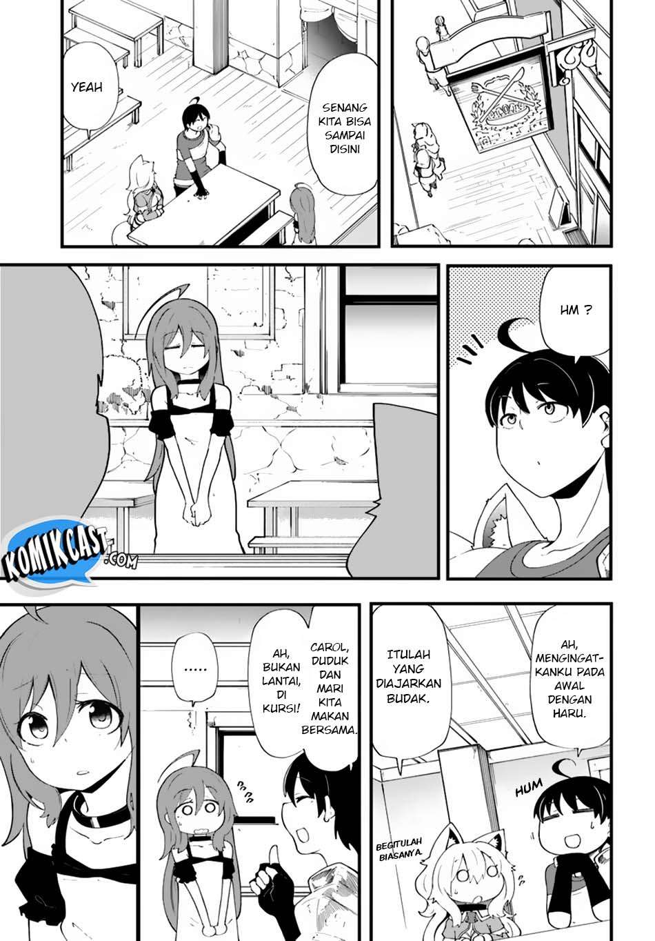 Seichou Cheat de Nandemo Dekiru you ni Natta ga, Mushoku dake wa Yamerarenai you desu Chapter 10 Gambar 23