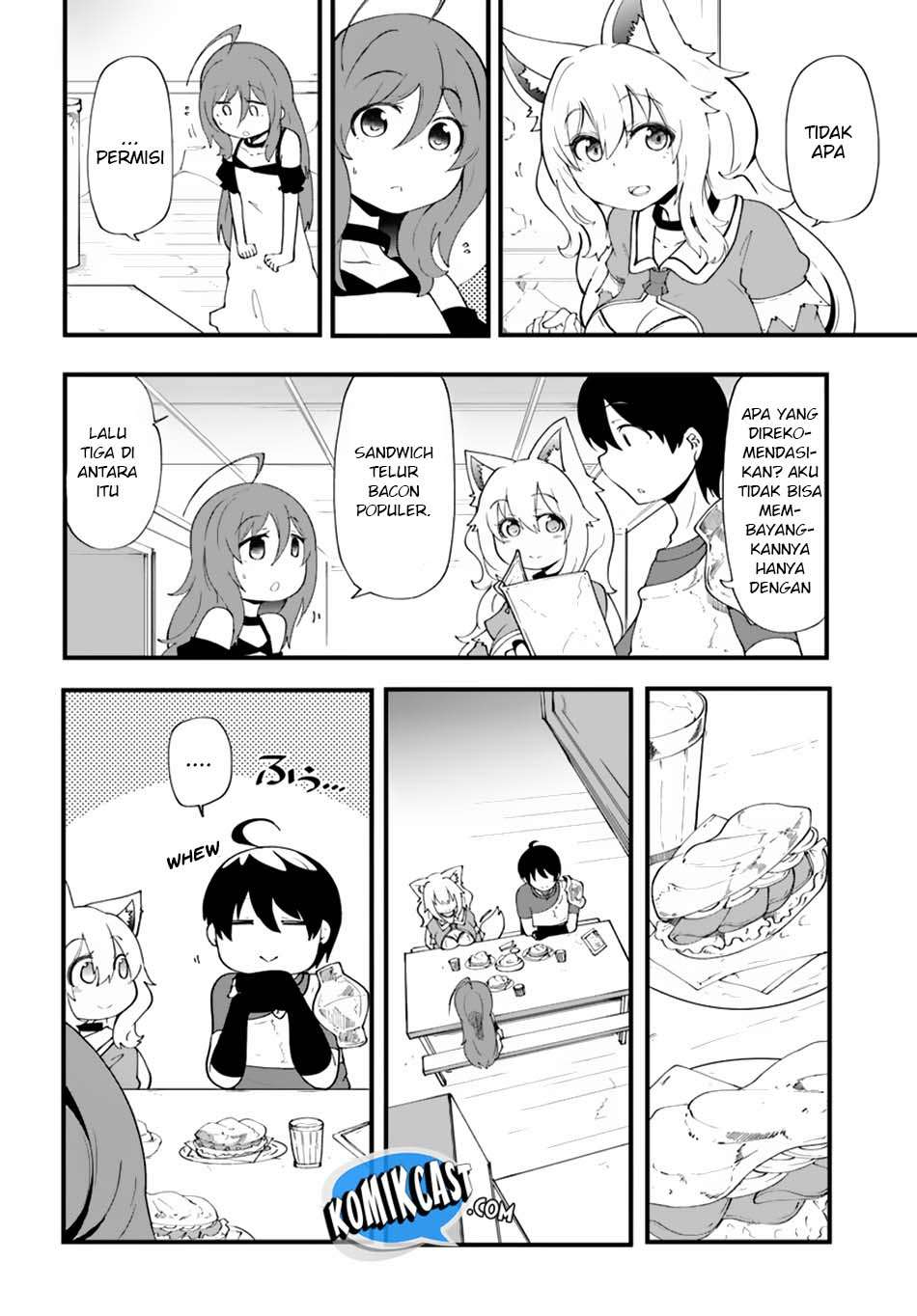 Seichou Cheat de Nandemo Dekiru you ni Natta ga, Mushoku dake wa Yamerarenai you desu Chapter 10 Gambar 24