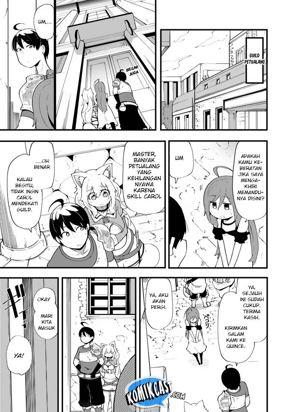 Seichou Cheat de Nandemo Dekiru you ni Natta ga, Mushoku dake wa Yamerarenai you desu Chapter 10 Gambar 27