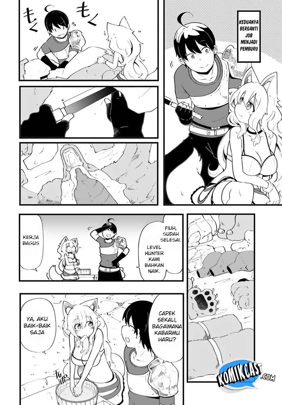 Seichou Cheat de Nandemo Dekiru you ni Natta ga, Mushoku dake wa Yamerarenai you desu Chapter 10 Gambar 30