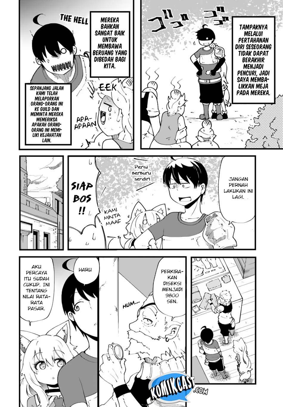 Seichou Cheat de Nandemo Dekiru you ni Natta ga, Mushoku dake wa Yamerarenai you desu Chapter 10 Gambar 32
