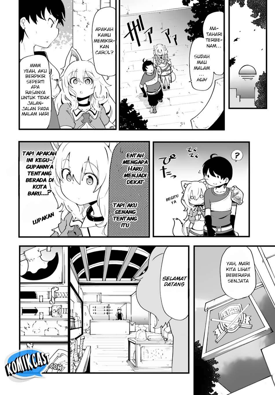 Seichou Cheat de Nandemo Dekiru you ni Natta ga, Mushoku dake wa Yamerarenai you desu Chapter 10 Gambar 34