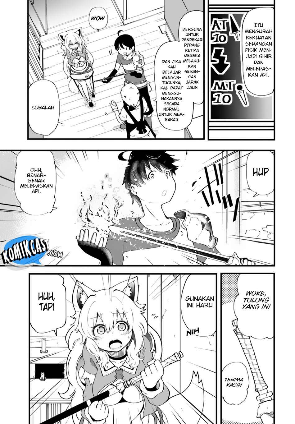 Seichou Cheat de Nandemo Dekiru you ni Natta ga, Mushoku dake wa Yamerarenai you desu Chapter 10 Gambar 37