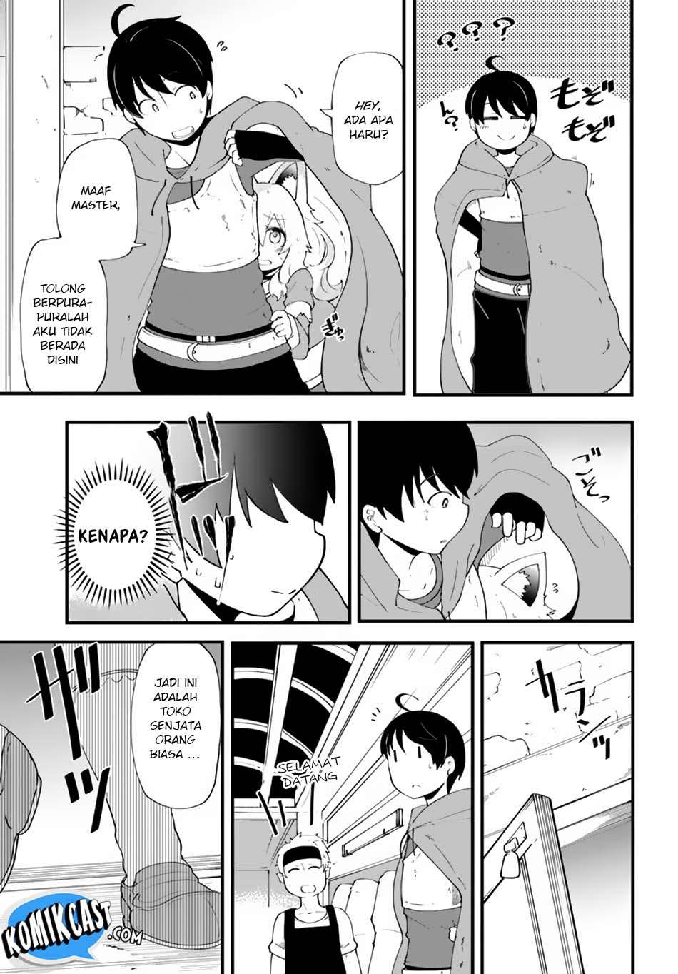 Seichou Cheat de Nandemo Dekiru you ni Natta ga, Mushoku dake wa Yamerarenai you desu Chapter 10 Gambar 39