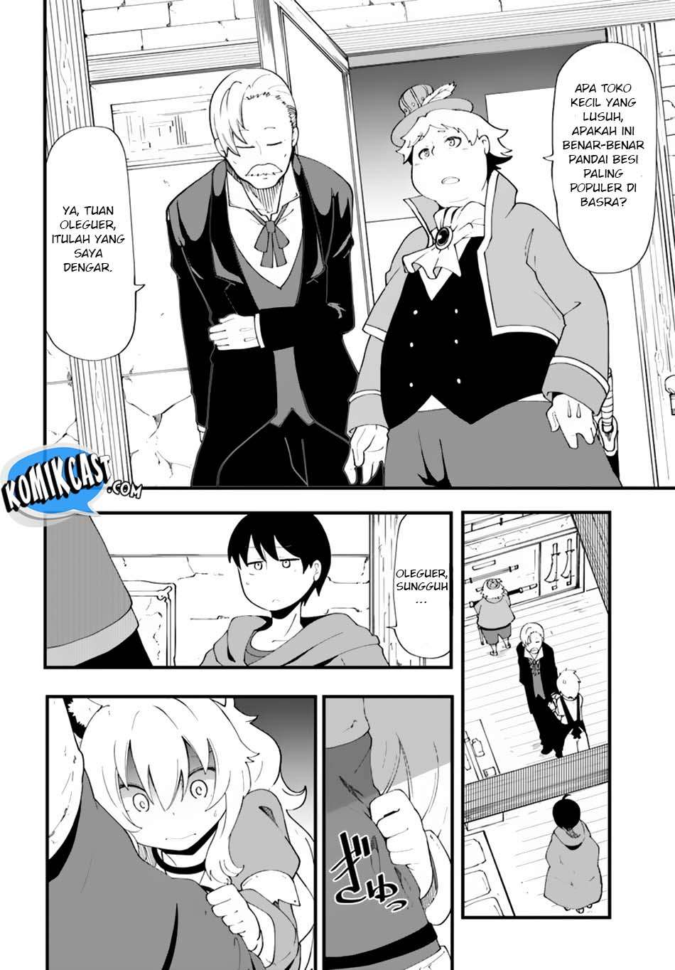 Seichou Cheat de Nandemo Dekiru you ni Natta ga, Mushoku dake wa Yamerarenai you desu Chapter 10 Gambar 40