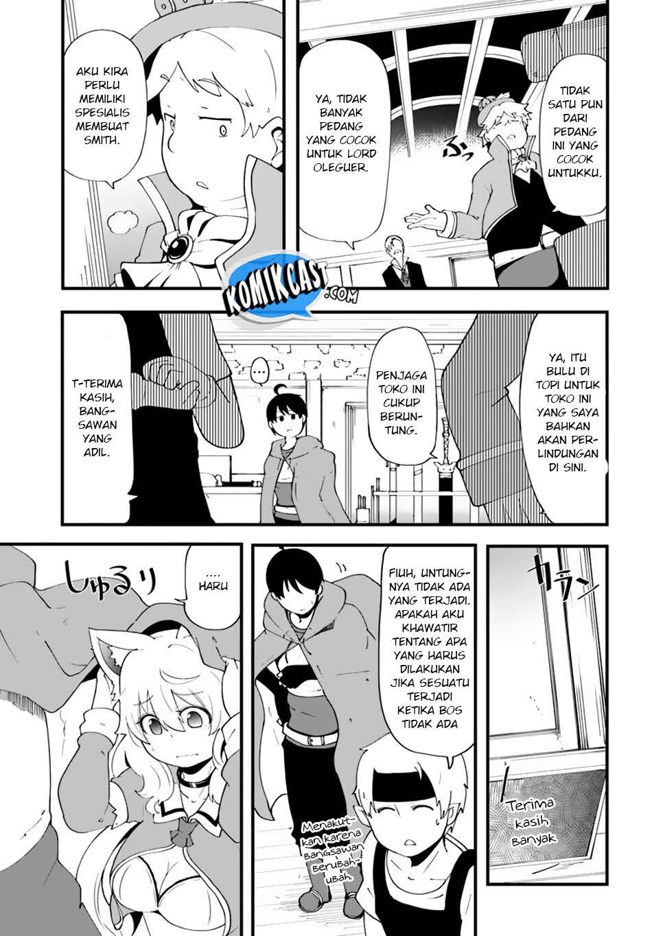 Seichou Cheat de Nandemo Dekiru you ni Natta ga, Mushoku dake wa Yamerarenai you desu Chapter 10 Gambar 41