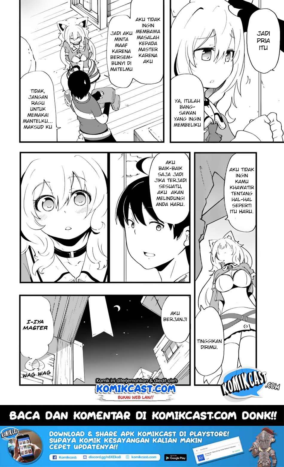 Seichou Cheat de Nandemo Dekiru you ni Natta ga, Mushoku dake wa Yamerarenai you desu Chapter 10 Gambar 42