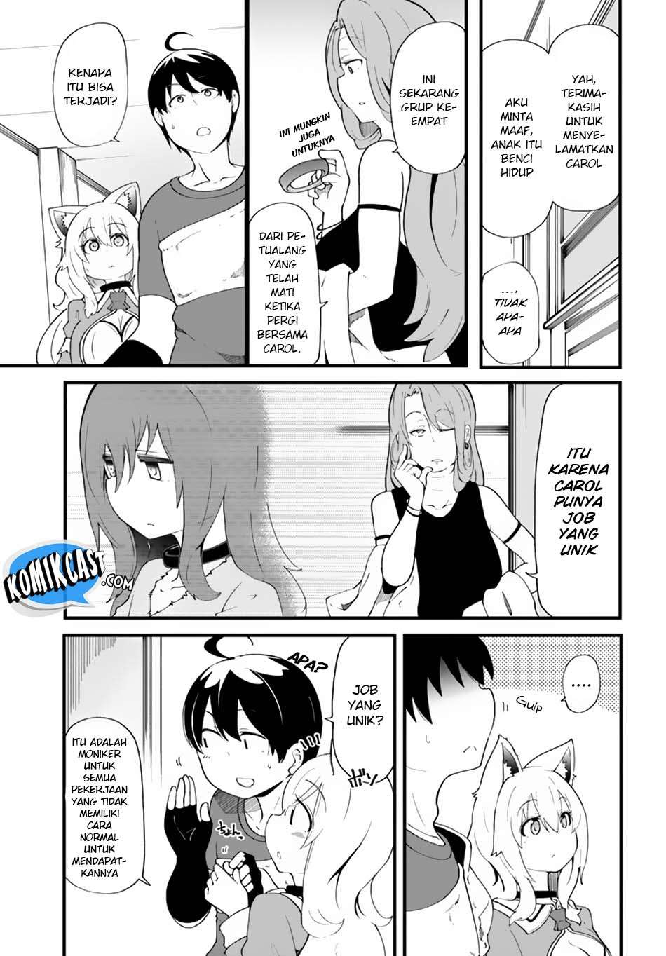 Seichou Cheat de Nandemo Dekiru you ni Natta ga, Mushoku dake wa Yamerarenai you desu Chapter 10 Gambar 5