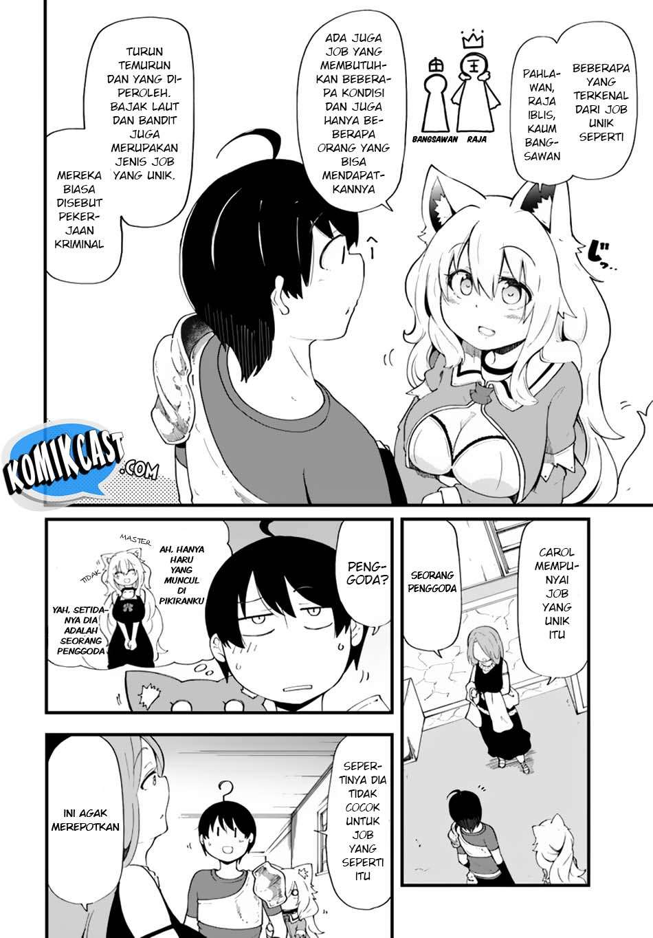 Seichou Cheat de Nandemo Dekiru you ni Natta ga, Mushoku dake wa Yamerarenai you desu Chapter 10 Gambar 6