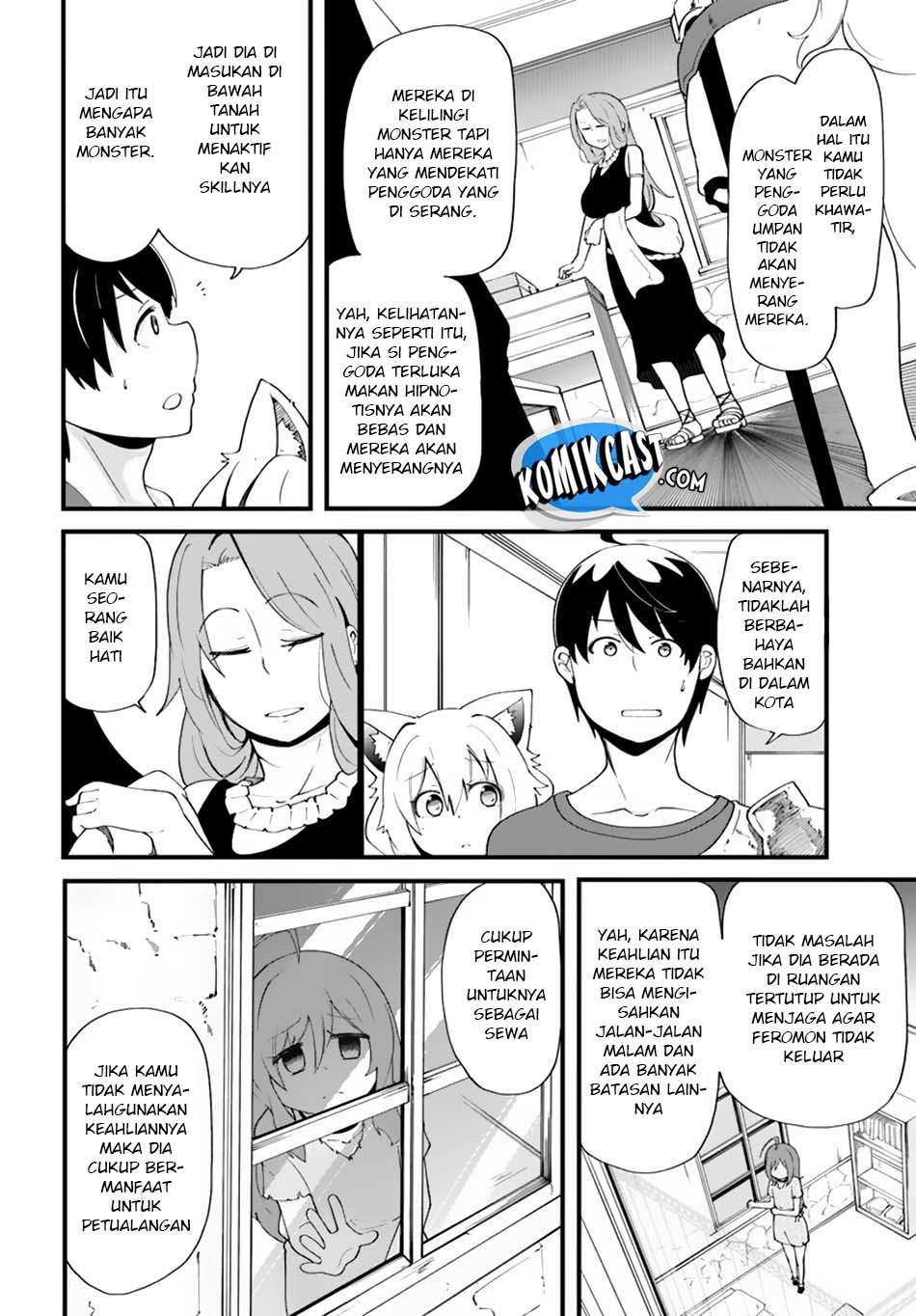 Seichou Cheat de Nandemo Dekiru you ni Natta ga, Mushoku dake wa Yamerarenai you desu Chapter 10 Gambar 8
