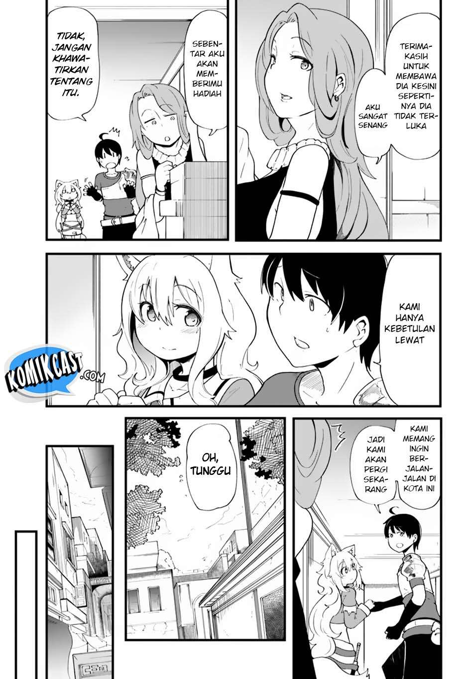 Seichou Cheat de Nandemo Dekiru you ni Natta ga, Mushoku dake wa Yamerarenai you desu Chapter 10 Gambar 9