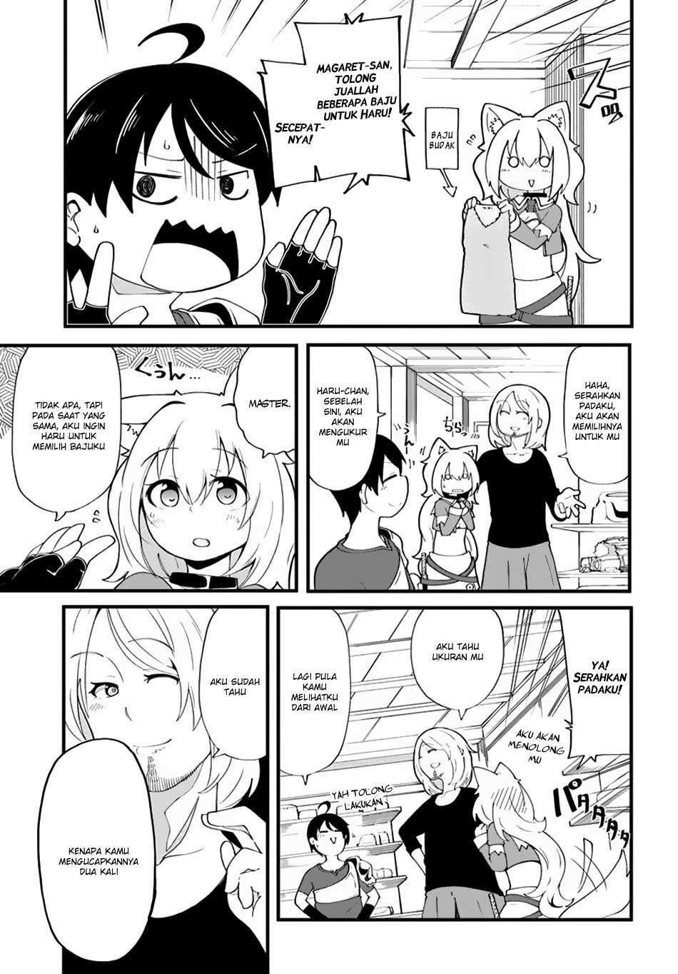 Seichou Cheat de Nandemo Dekiru you ni Natta ga, Mushoku dake wa Yamerarenai you desu Chapter 7 Gambar 10