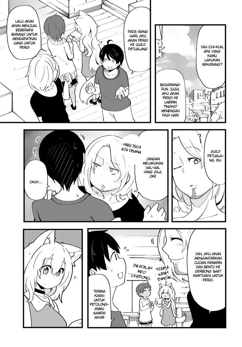 Seichou Cheat de Nandemo Dekiru you ni Natta ga, Mushoku dake wa Yamerarenai you desu Chapter 7 Gambar 22