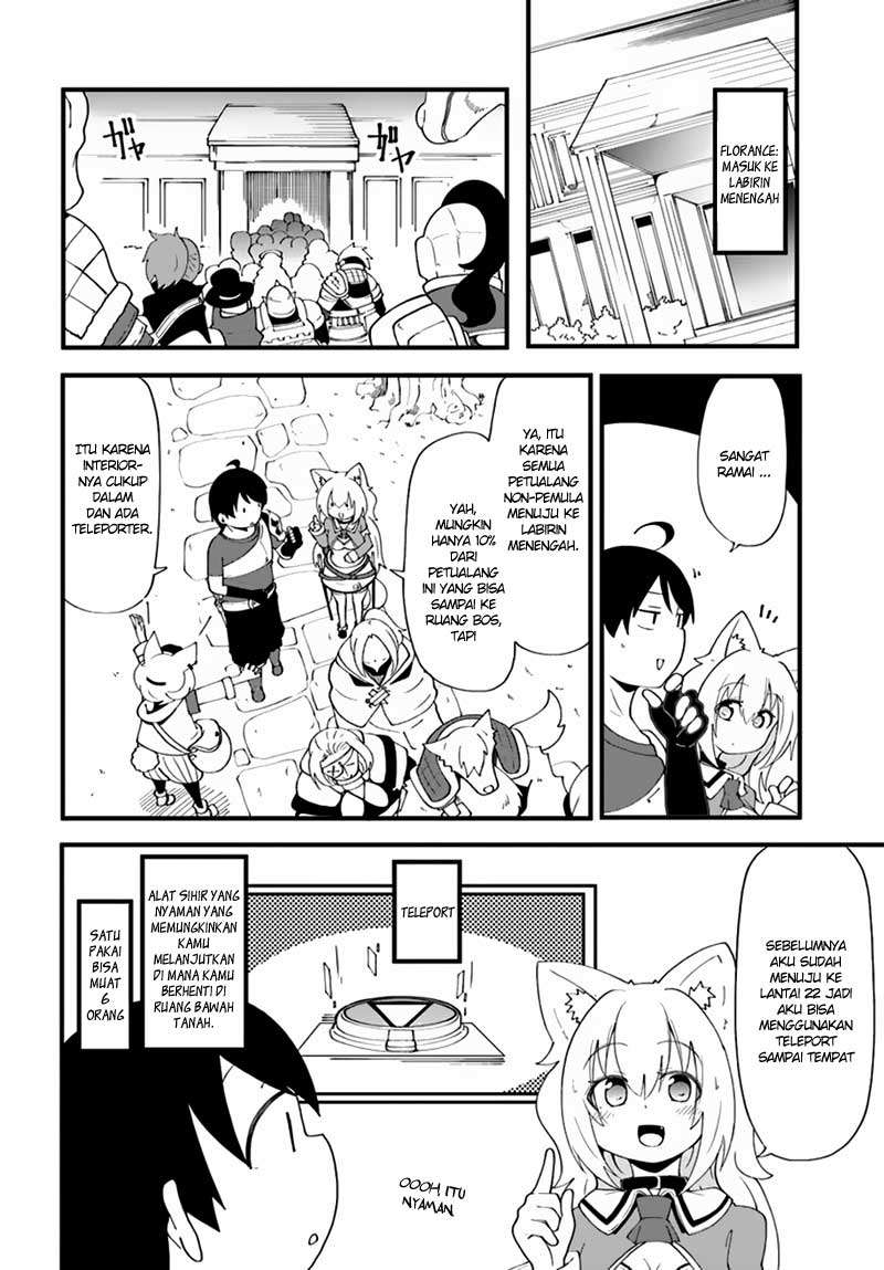 Seichou Cheat de Nandemo Dekiru you ni Natta ga, Mushoku dake wa Yamerarenai you desu Chapter 7 Gambar 25