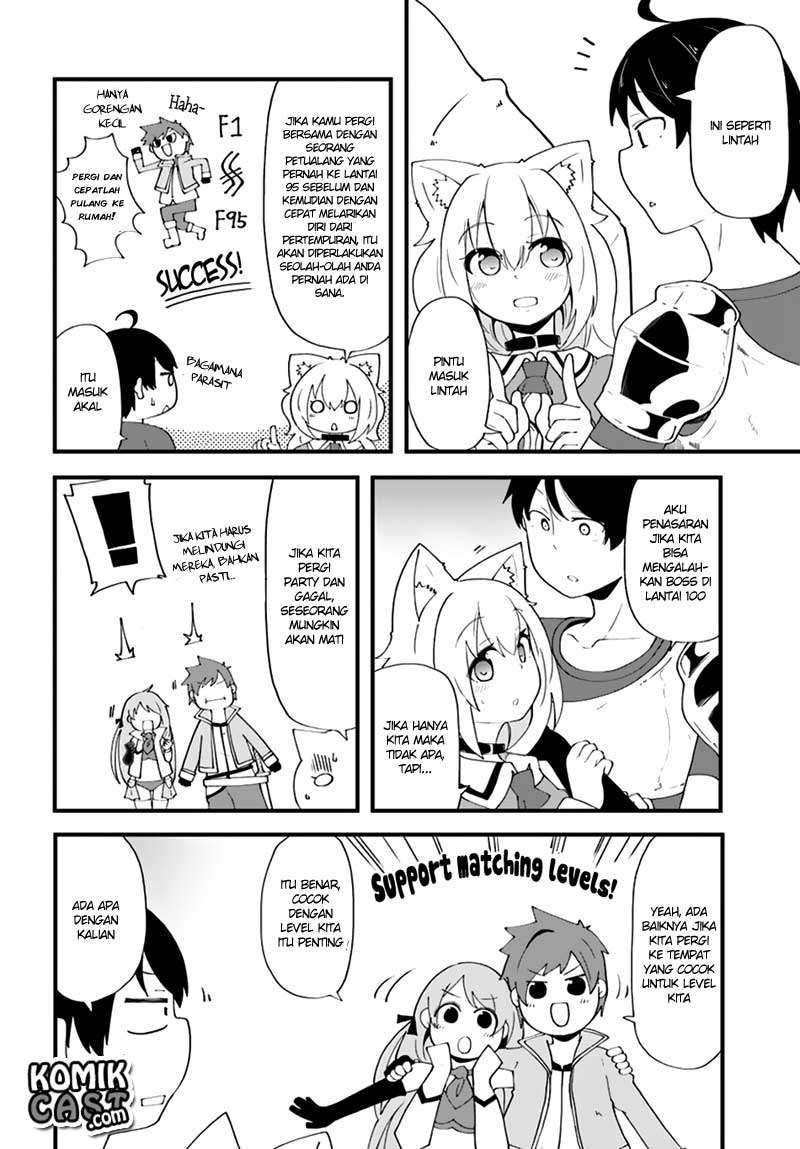 Seichou Cheat de Nandemo Dekiru you ni Natta ga, Mushoku dake wa Yamerarenai you desu Chapter 7 Gambar 29