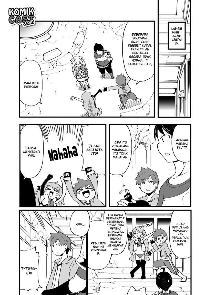 Seichou Cheat de Nandemo Dekiru you ni Natta ga, Mushoku dake wa Yamerarenai you desu Chapter 7 Gambar 34