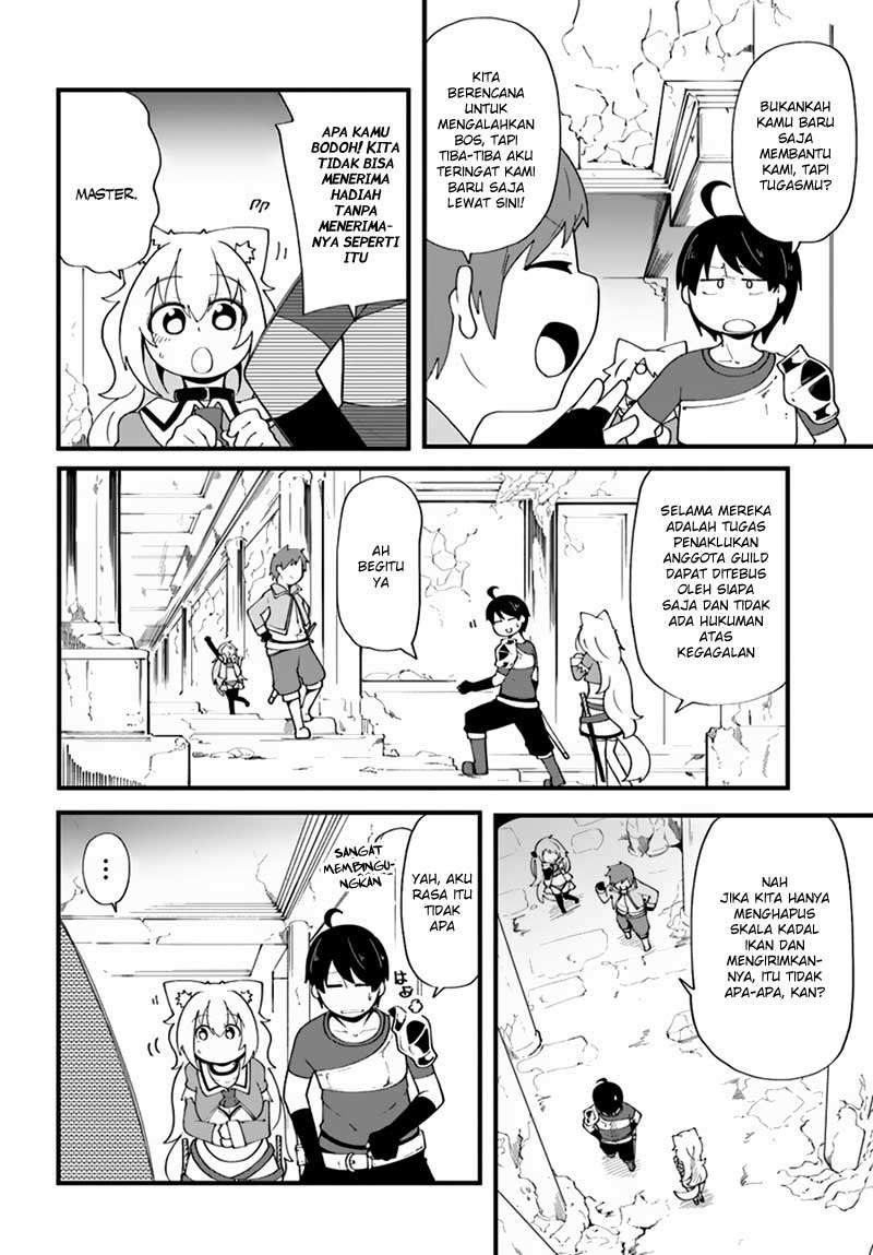 Seichou Cheat de Nandemo Dekiru you ni Natta ga, Mushoku dake wa Yamerarenai you desu Chapter 7 Gambar 35