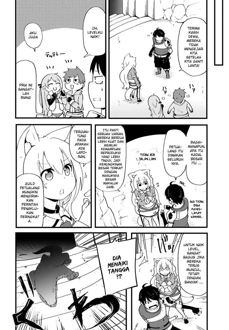 Seichou Cheat de Nandemo Dekiru you ni Natta ga, Mushoku dake wa Yamerarenai you desu Chapter 7 Gambar 40